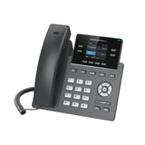 Grandstream Networks GRP2612 teléfono IP Negro 2 líneas, Terminal con conexión por cable, En banda, Fuera de banda