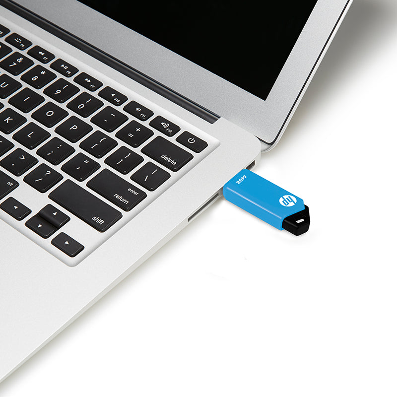 PNY HP v150w unidad flash USB 64 GB USB tipo A 2.0 Azul