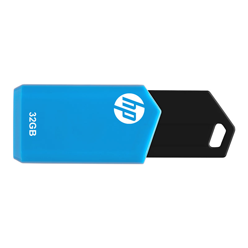 PNY HP v150w unidad flash USB 32 GB USB tipo A 2.0 Azul, Deslizar, P-FD32GHPV150W-GE