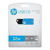 PNY HP v150w unidad flash USB 32 GB USB tipo A 2.0 Azul