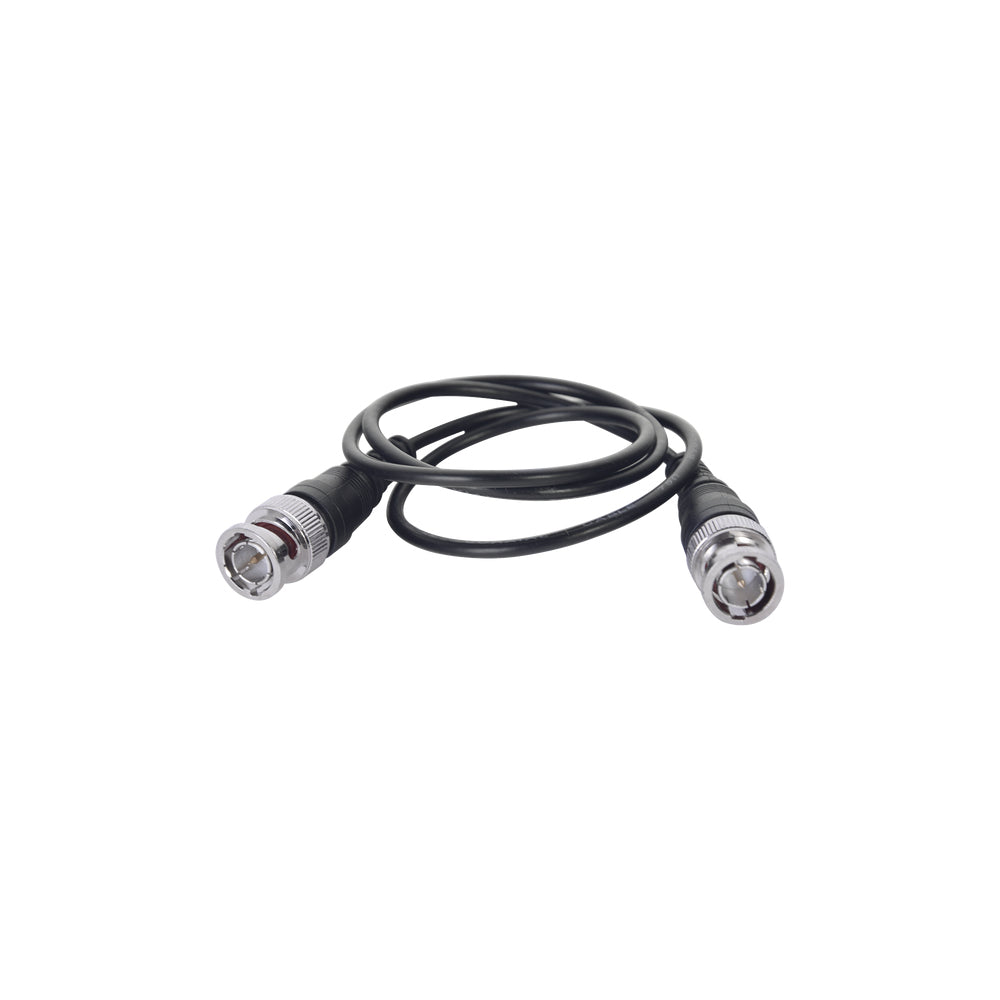 Epcom J-BNC-06M cable coaxial 0,6 m Negro