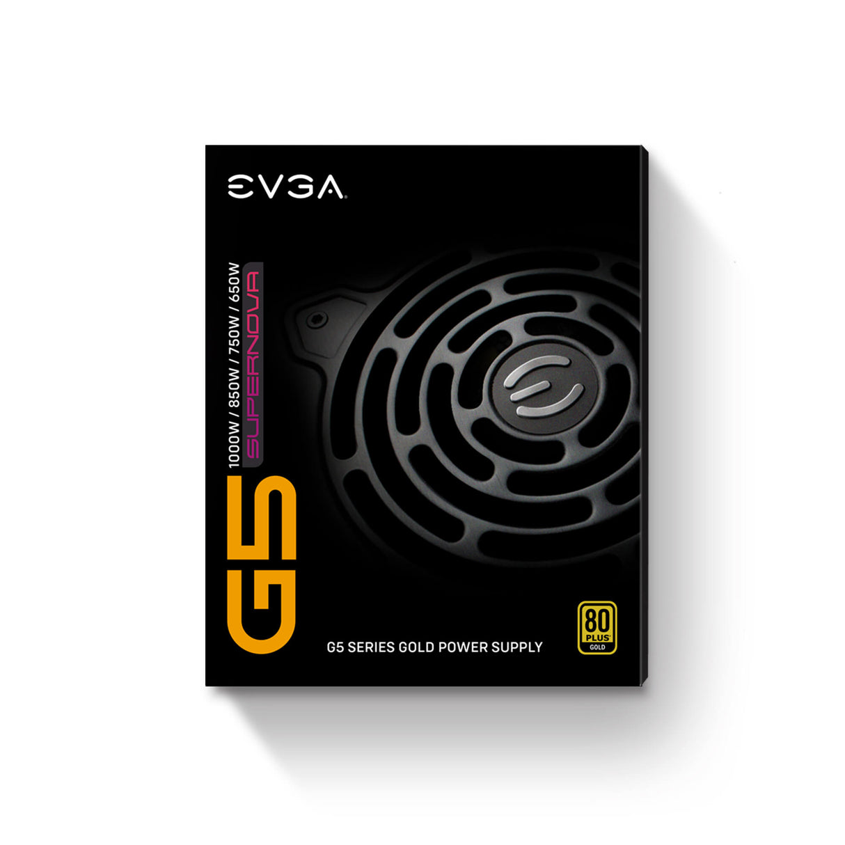 EVGA SUPERNOVA 650 G5 unidad de fuente de alimentación 650 W 20+4 pin ATX ATX Negro, 100 - 240 V, 120 W, 649.2 W