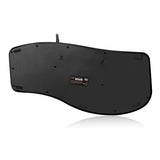 Adesso AKB-150SB-TAA teclado Médico USB QWERTY Inglés de EE. UU. Negro