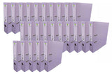 Techmakro KITCARP25LVP carpeta Cartón, Cloruro de polivinilo (PVC) Lila Carta, Folder de archivo convencional, Mate, 650