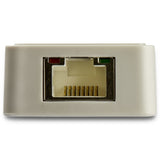 StarTech.com Adaptador de Red Ethernet USB-C con Puerto USB A - Adaptador de Red NIC Ethernet RJ45 USB Tipo C USB 3.0/USB 3.1 Blanco - Adaptador LAN Compatible con TB3 - Win/Mac/Chrome tarjetas de red Alámbrico USB Tipo C Ethernet 1