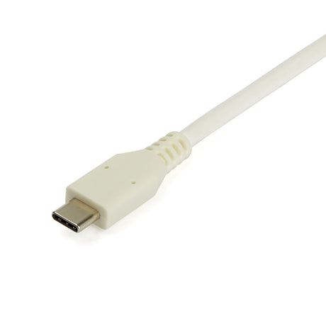 StarTech.com Adaptador de Red Ethernet USB-C con Puerto USB A - Adaptador de Red NIC Ethernet RJ45 USB Tipo C USB 3.0/USB 3.1 Blanco - Adaptador LAN Compatible con TB3 - Win/Mac/Chrome tarjetas de red Alámbrico USB Tipo C Ethernet 1