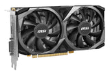 MSI GEFORCE RTX 3050 VENTUS 2X XS 8G OC tarjetas gráficas Si 2560 NVIDIA GeForce RTX 3050