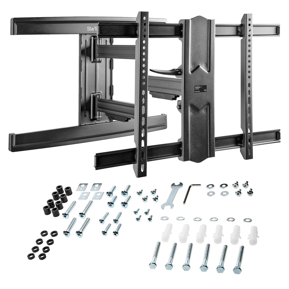 StarTech.com Soporte Montura de Pared con Movimiento Total para TV - con Brazo Articulado Soportes para TV 1 2,03 m -15