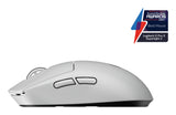 Logitech G PRO X SUPERLIGHT 2, Diestro, Óptico, RF inalámbrico, 910-006637
