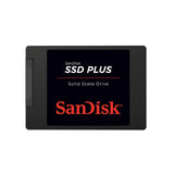 SanDisk Plus 2 TB 2.5" Serial ATA III, 535 MB/s, 6 Gbit/s, SDSSDA-2T00-G26