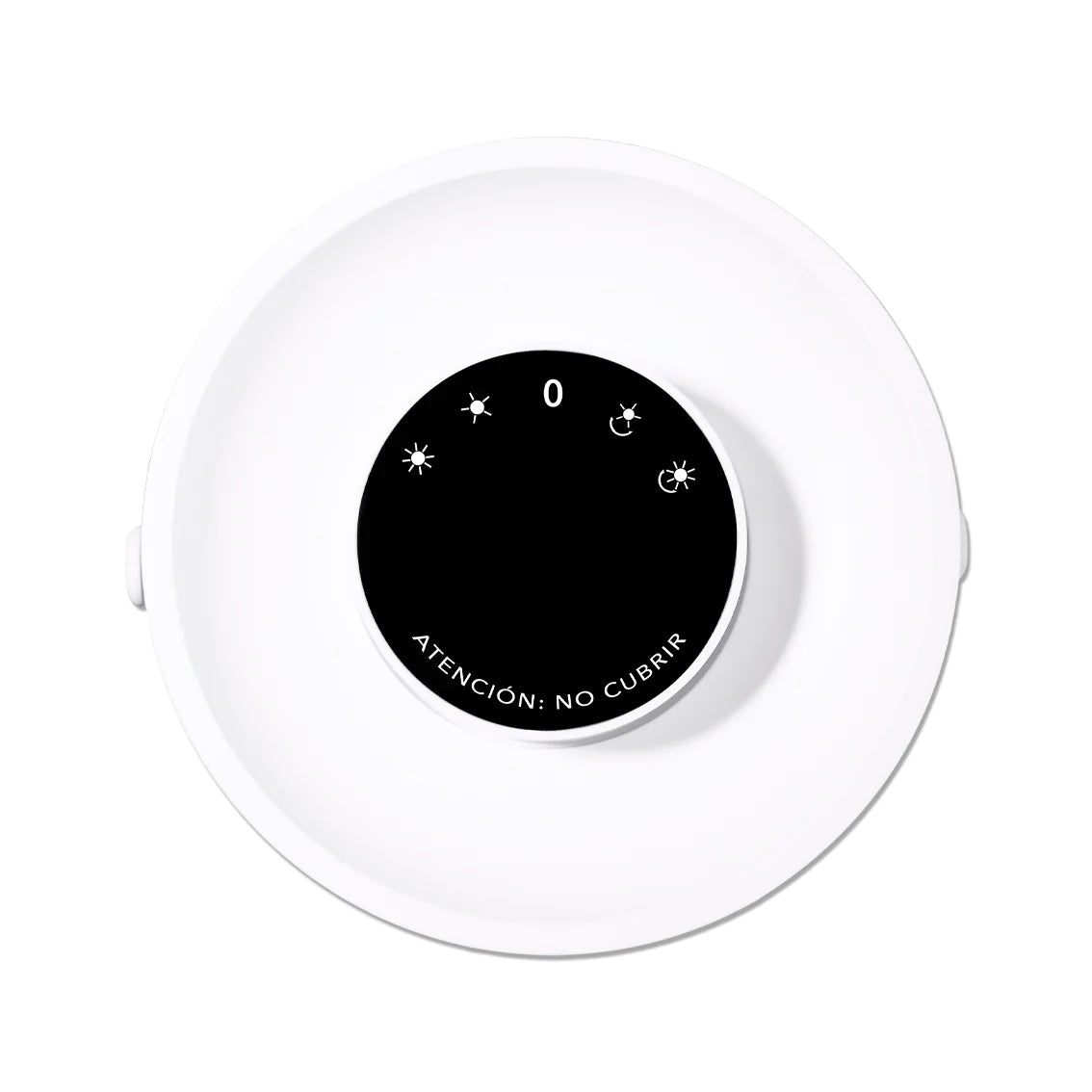RCA RC-H10 calefactor eléctrico Interior Blanco 600 W Calentador de fibra de carbono, Piso
