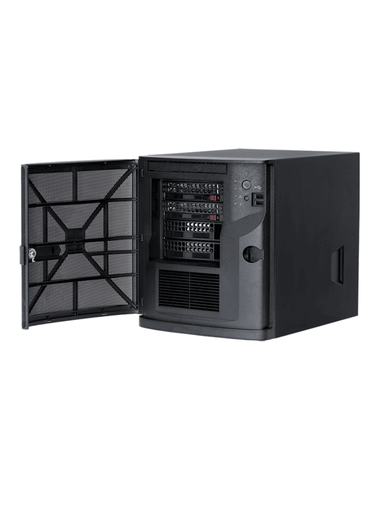 Cámara de Seguridad Bosch Divar IP All-in-One 4000, Sin HDD, 4 Canales, H.265