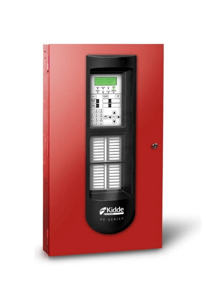 Panel Central Kidde Fx1000SP, Alarma Incendios, Español, 16 Zonas, 200 Dispositivos