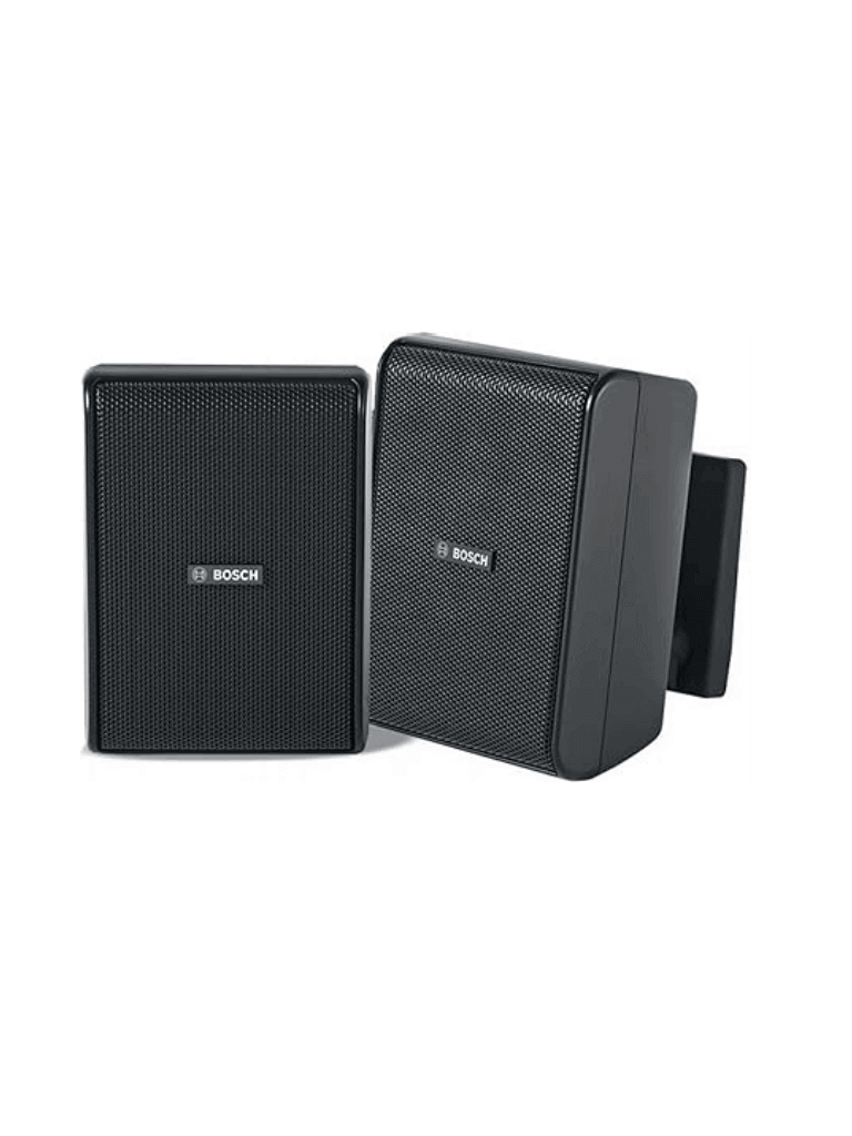 Altavoz de Pared Bosch M-LB20PC154D, Par 4", 15W, 70-100V, Negro