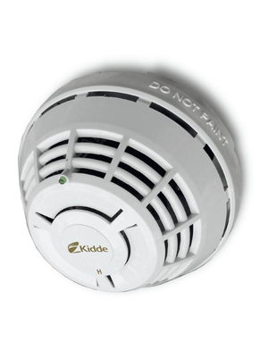 Kidde KIR-HD detector de calor Alámbrico Interconectables De superficie Detector térmico con índice