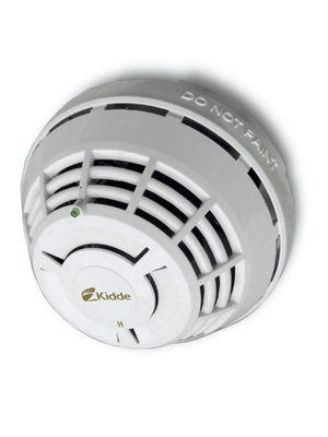 Kidde KI-HFD detector de calor Alámbrico Interconectables De superficie Detector térmico de temperat