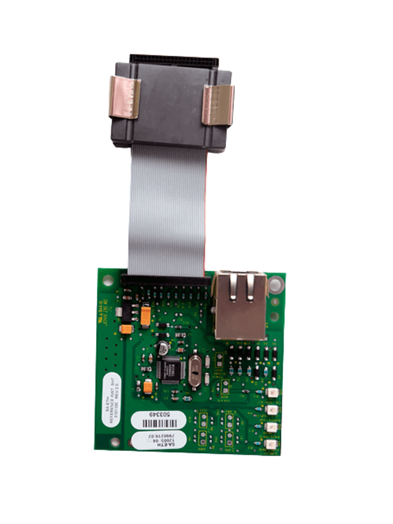 Tarjeta de Interfaz Ethernet Kidde-F SAETH, Programación y Diagnóstico RJ45, 10/100 Mbps, 5V