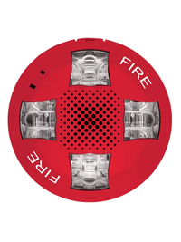 Kidde EGCAVRF sirena Sirena con cable Interior Rojo