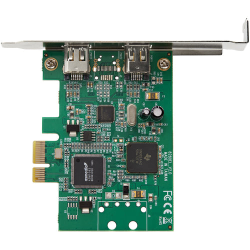 StarTech.com Tarjeta PCI Express FireWire de 2 Puertos - Adaptador PCIe FireWire 1394a Tarjetas y adaptadores de interfa