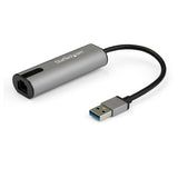 StarTech.com Adaptador de Red Ethernet USB - Adaptador de Red RJ45 LAN NIC NBASE-T USB 3.0 A de 2,5 Gigabit - para Portá