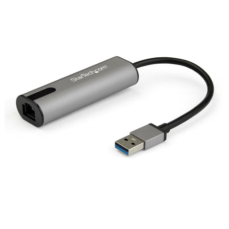 StarTech.com Adaptador de Red Ethernet USB - Adaptador de Red RJ45 LAN NIC NBASE-T USB 3.0 A de 2,5 Gigabit - para Portá