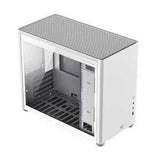 Balam Rush ERIS FROST GI985 Micro Tower Blanco, Micro ATX, Mini-ITX, Metal