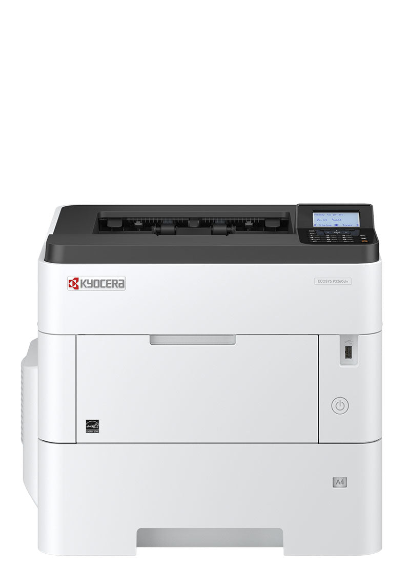 KYOCERA ECOSYS P3260dn 1200 x 1200 DPI A4, Laser, 60 ppm, Impresión a doble cara