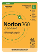 Norton Norton 360 Standard software de seguridad Seguridad de antivirus Completo Español 1 licencia(s)