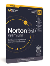 Norton Norton 360 Premium software de seguridad Seguridad de antivirus Completo Español 10 licencia(s)