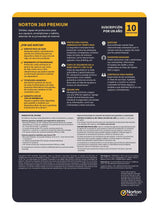 Norton Norton 360 Premium software de seguridad Seguridad de antivirus Completo Español 10 licencia(s)
