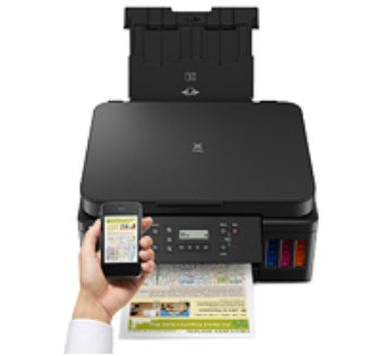 Canon PIXMA G6010 Impresora Multifunción Inyección de tinta WiFi Negro