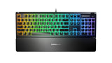 SteelSeries Teclado 64795, Producto Empresarial, Conexión USB, Diseño Ergonomico
