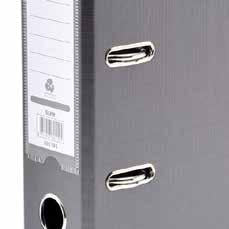 Techmakro KITCARP20PL carpeta Cartón, Cloruro de polivinilo (PVC) Plata Carta, Folder de archivo convencional, Mate, 650