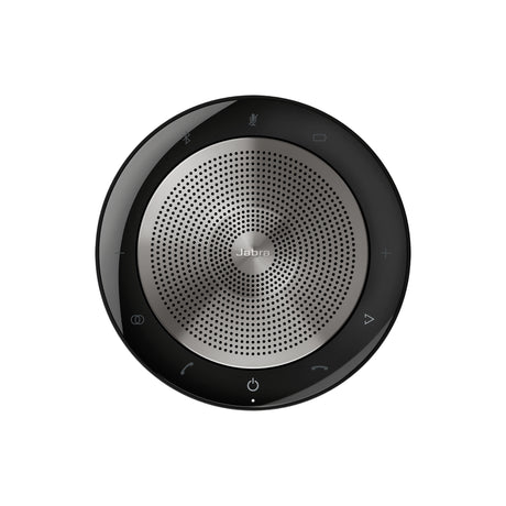 Jabra Speak 750 altavoz Universal USB/Bluetooth Negro, Plata, Tocar, 7700-409