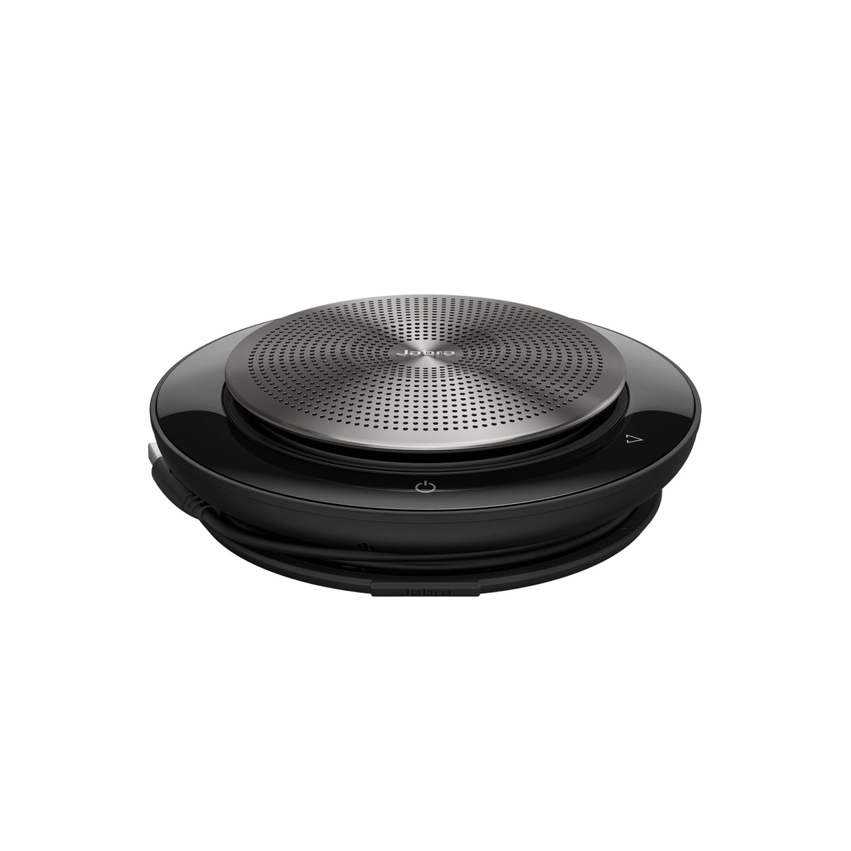 Jabra Speak 750 altavoz Universal USB/Bluetooth Negro, Plata, Tocar, 7700-409
