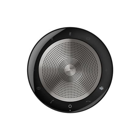 Jabra Speak 750 altavoz Universal USB/Bluetooth Negro, Plata, Tocar, 7700-309