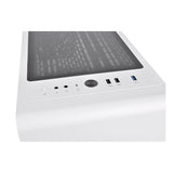 Thermaltake S300 TG Snow Midi Tower Blanco, ATX, Micro ATX, Mini-ITX, CA-1P5-00M6WN-00
