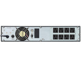 CDP UPO11-2RT kVA sistema de alimentación ininterrumpida (UPS) Doble conversión (en línea) 2 kVA 1800 W 8 salidas AC