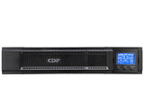 CDP UPO11-2RT kVA sistema de alimentación ininterrumpida (UPS) Doble conversión (en línea) 2 kVA 1800 W 8 salidas AC
