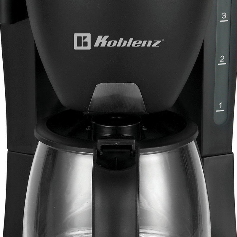 Koblenz CKM-204 N Semi-automática Cafetera de filtro 0,6 L