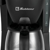 Koblenz CKM-204 N Semi-automática Cafetera de filtro 0,6 L