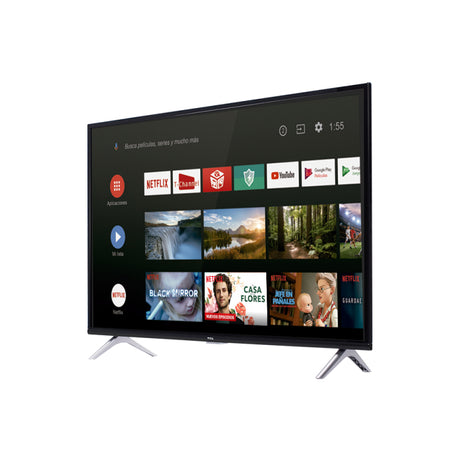 TCL 40A323 Televisor 101,6 cm (40") 1920 x 1080 Pixeles Full HD LED Smart TV Wifi Negro