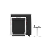 Dahua Technology DHI-ISC-M100100D equipos de detección para seguridad Sistema de inspección de rayos X 4 mm 3,6 mm 0.2 m/s