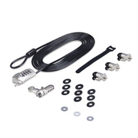 StarTech.com Juego de Candado para Ordenador de Sobremesa o Portátil y Periféricos - Cable de 3m de Acero - Candado Anti
