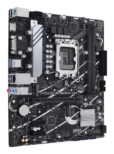 ASUS PRIME B760M-K D4 placas base Intel LGA 1700 LGA 1700 DDR4-SDRAM