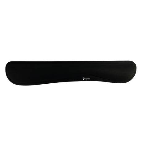 REPOSA MUÑECAS NEXTEP TELA MEMORY  FOAM C/ GEL PARA TECLADO COLOR NEGRO NE-419