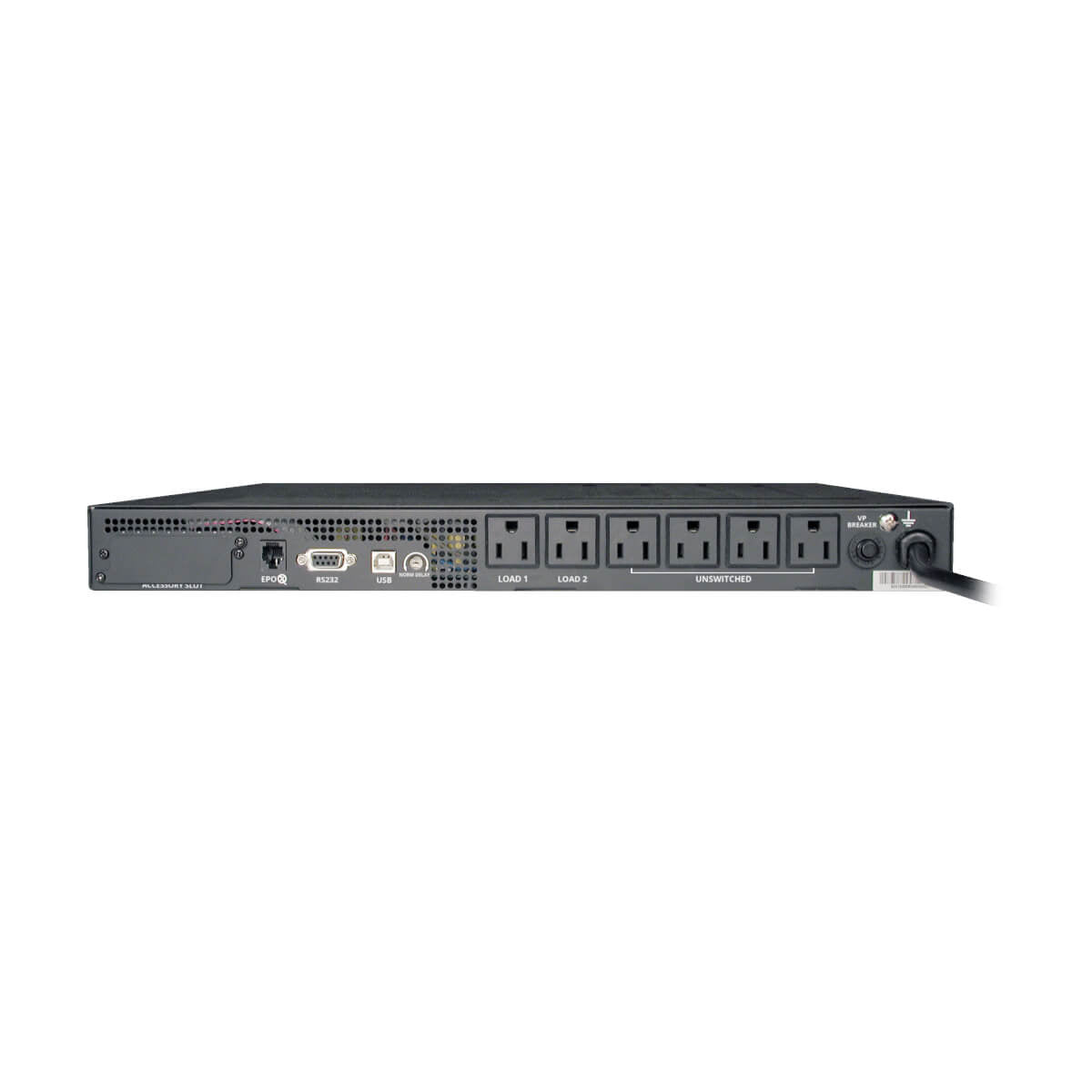 Tripp Lite SMART1000RM1U UPS SmartPro Interactivo de Onda Sinusoidal de 120V 1kVA 800W, Opción de Tarjeta de Red, USB, D