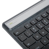 Targus Energy Harvesting EcoSmart Teclado Oficina Inalámbrico Bluetooth Completo (100%)
