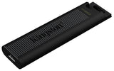 Kingston Technology 256GB DataTraveler Max 1000R/900W USB 3.2 Gen 2 Memoria Flash 256 GB USB Tipo C 3.2 Gen 2 (3.1 Gen 2) 1000 MB/s