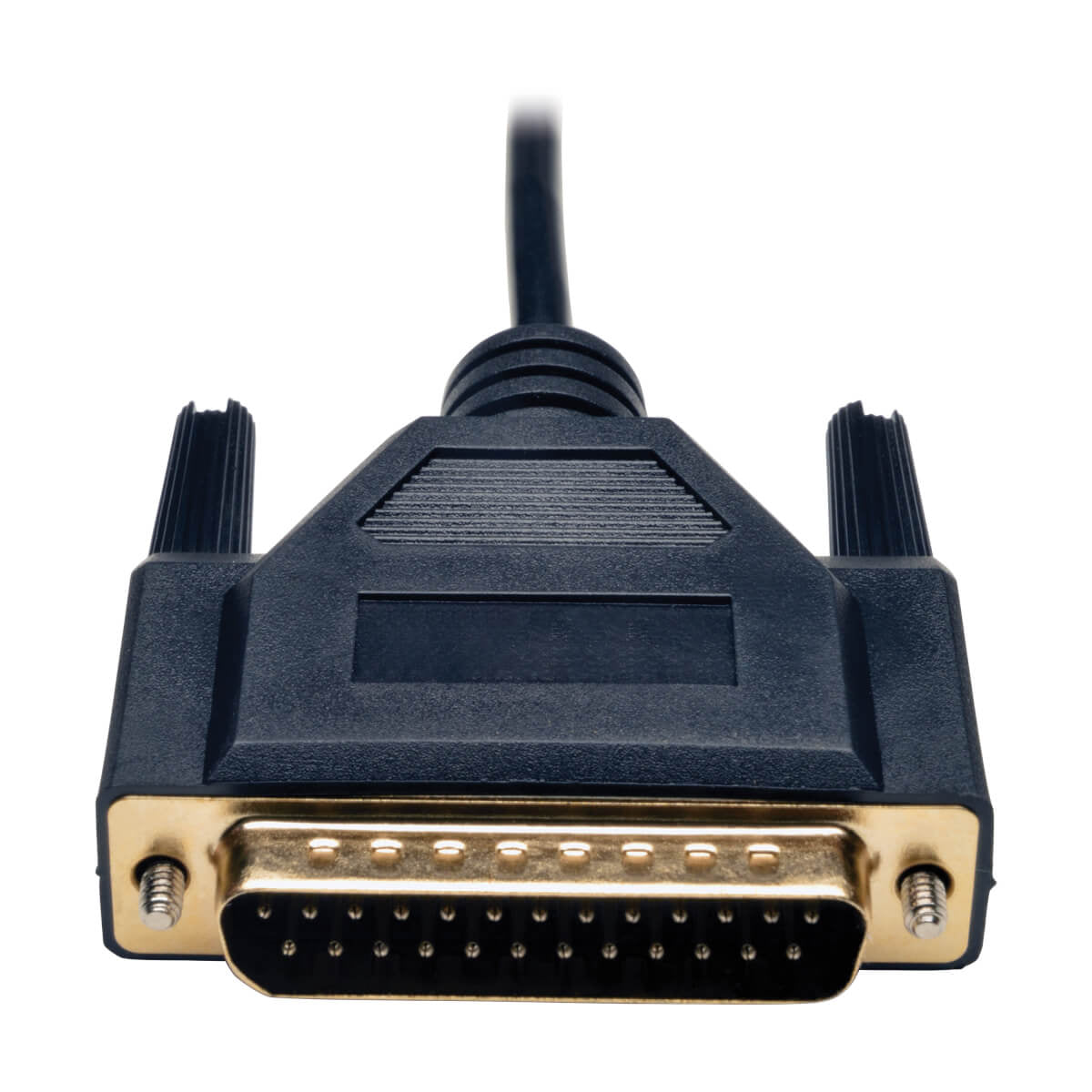 Tripp Lite P456-006 Cable de Módem Nulo Serial RS232 (DB9 a DB25 H/M), 1.83 m [6 pies] Cables seriales Negro 1,83 m 1,27